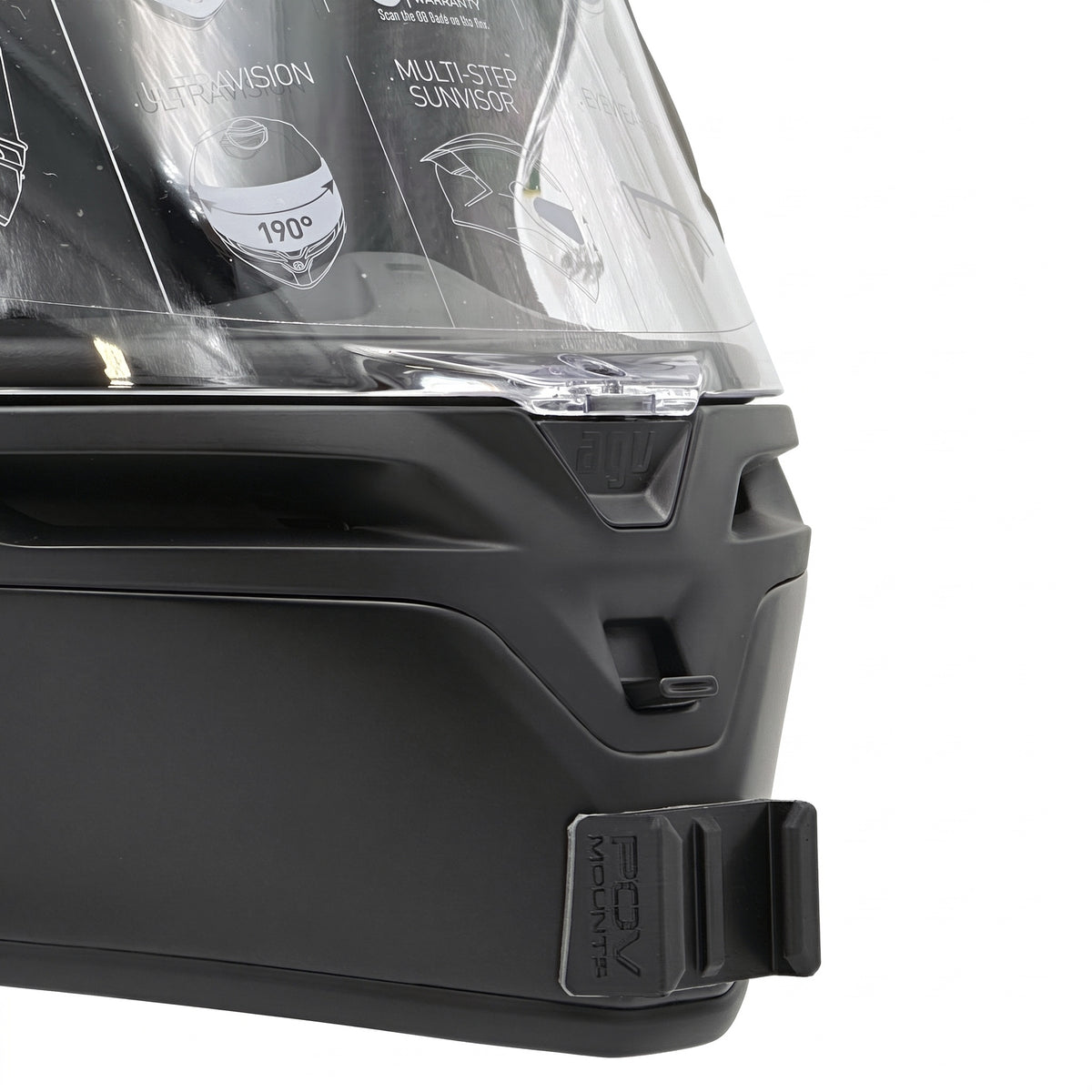 POV Mount für AGV K5 2026