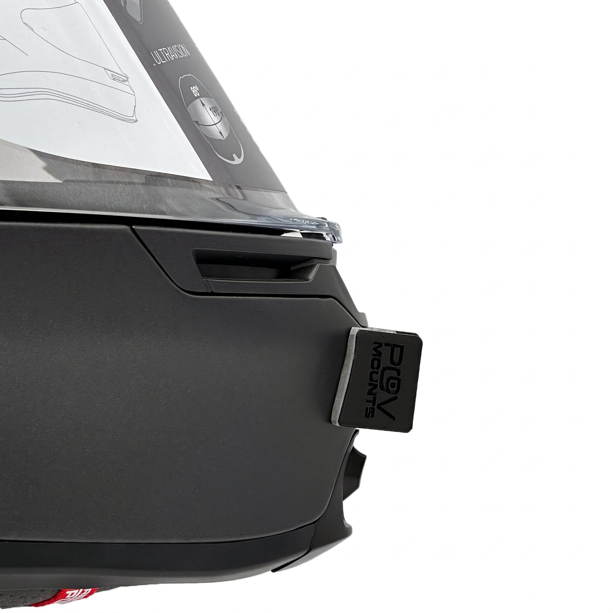 POV Mount für AGV K6 / K6 S