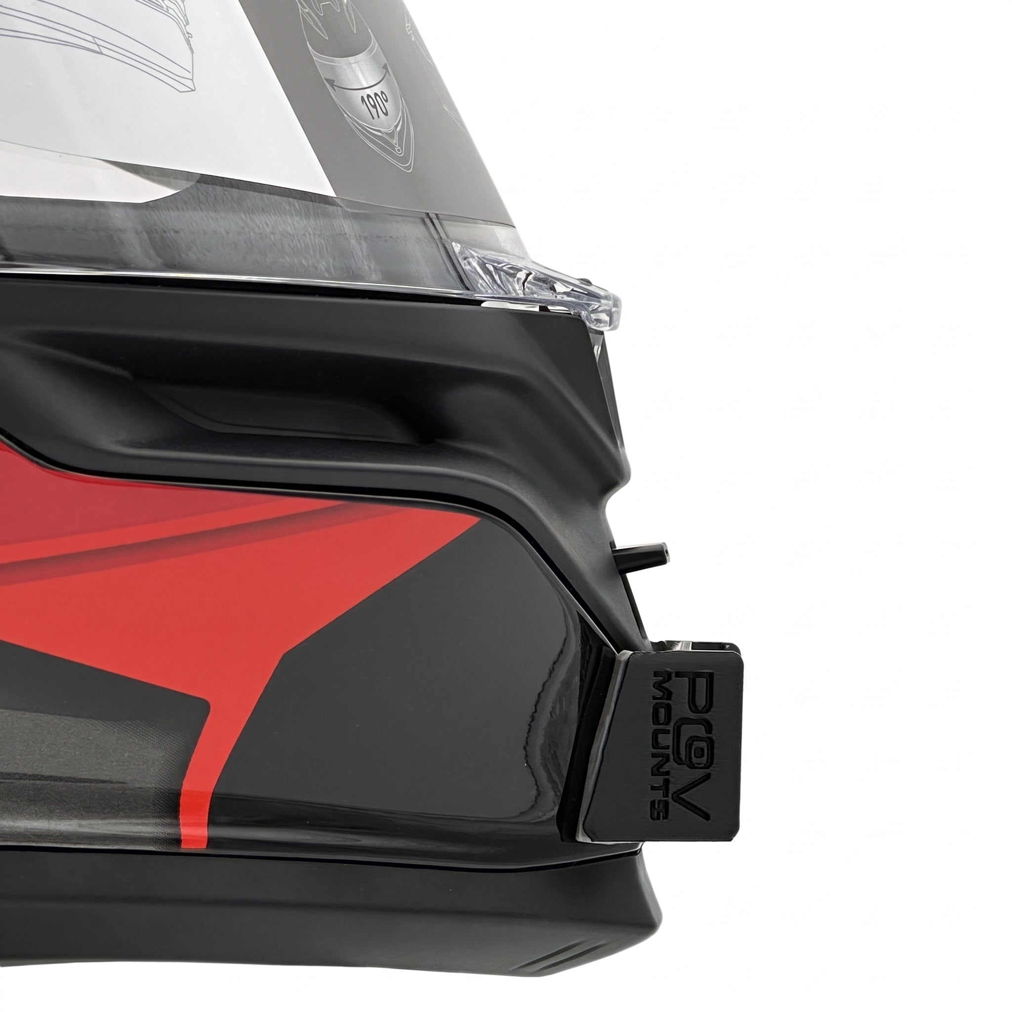POV Mount für AGV K7