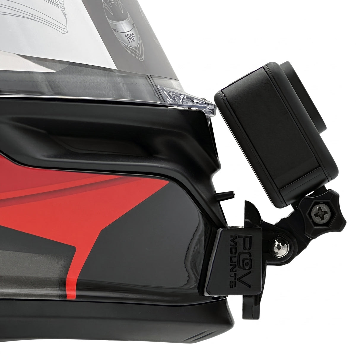 POV Mount for AGV K7