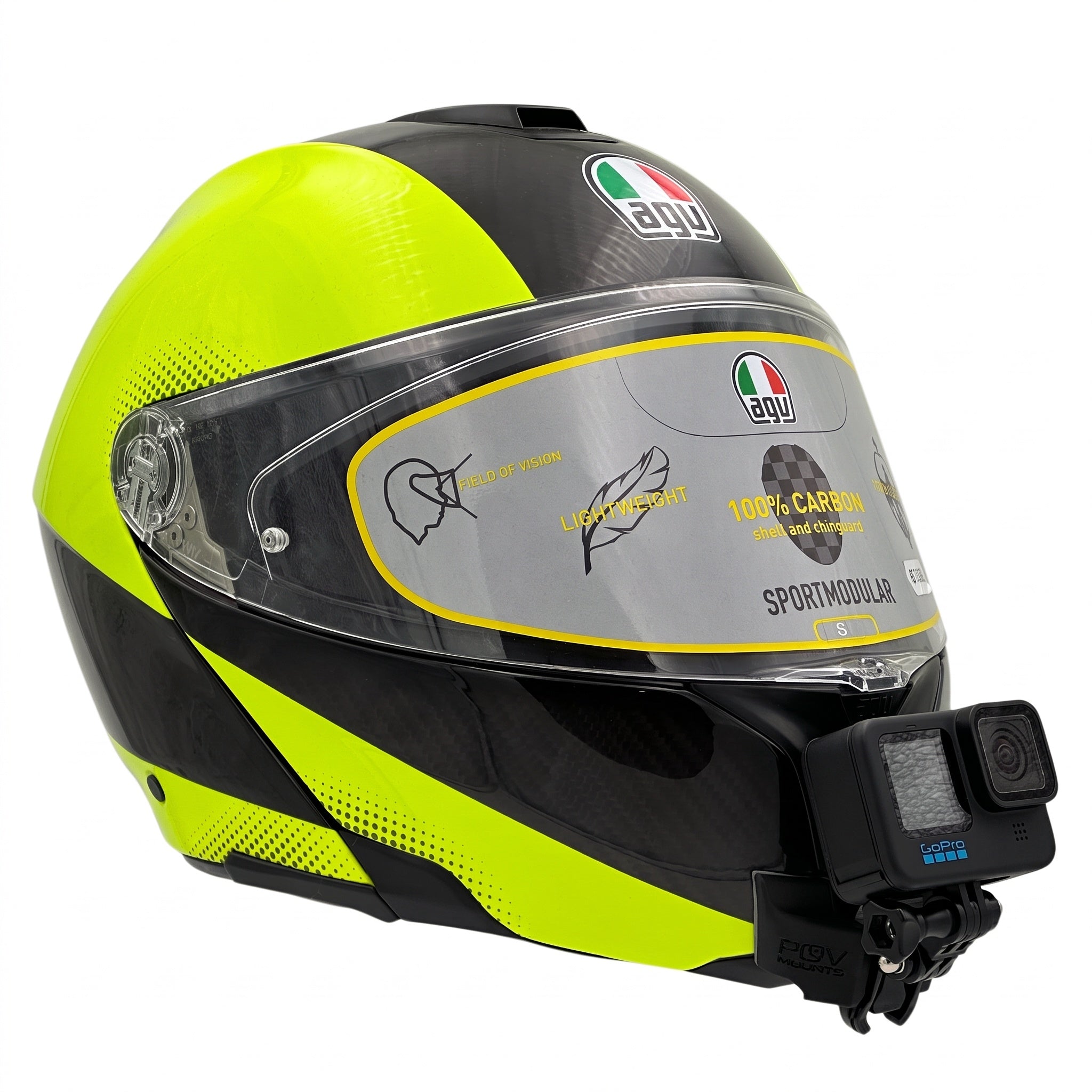 POV Mount für AGV Sportmodular
