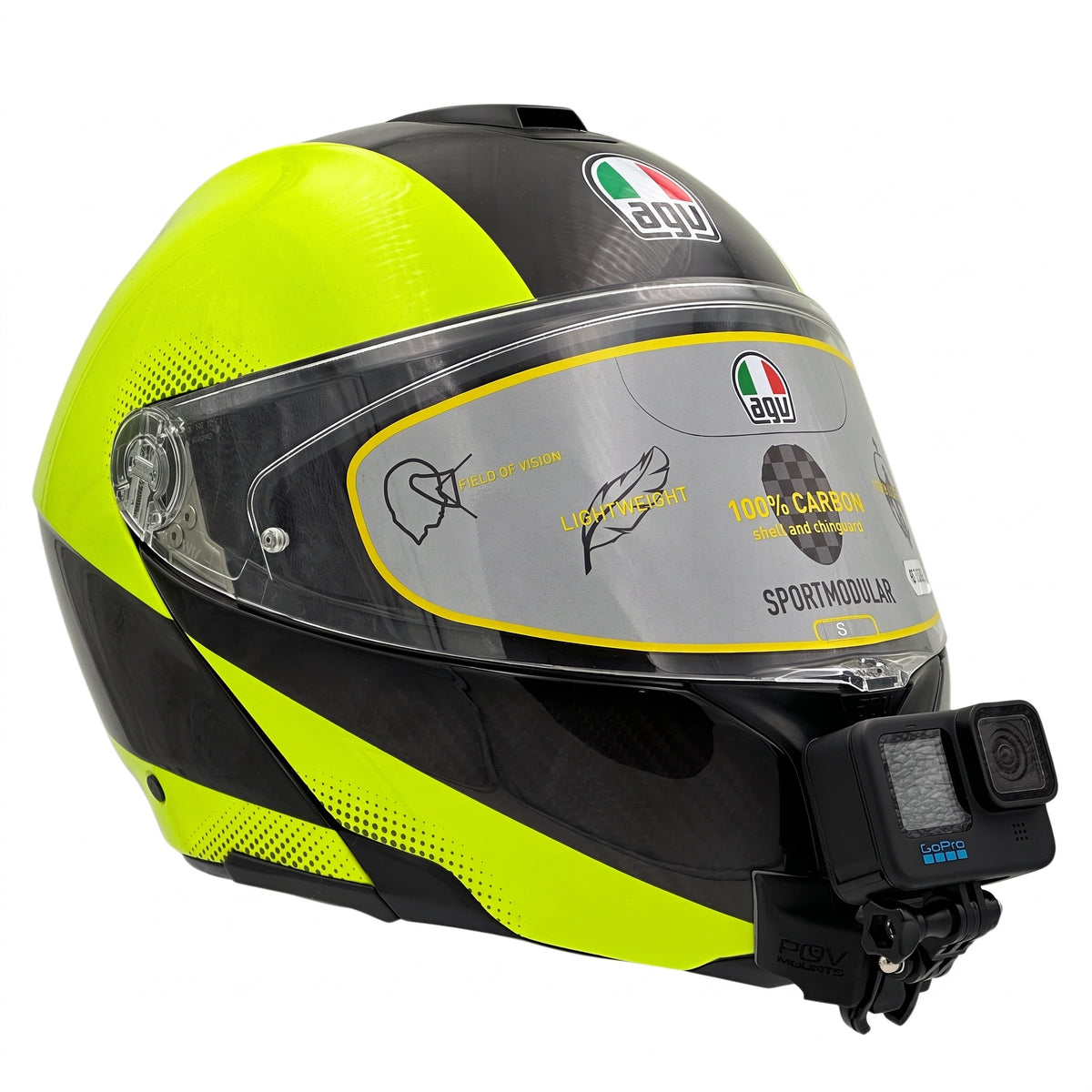 POV Mount für AGV Sportmodular