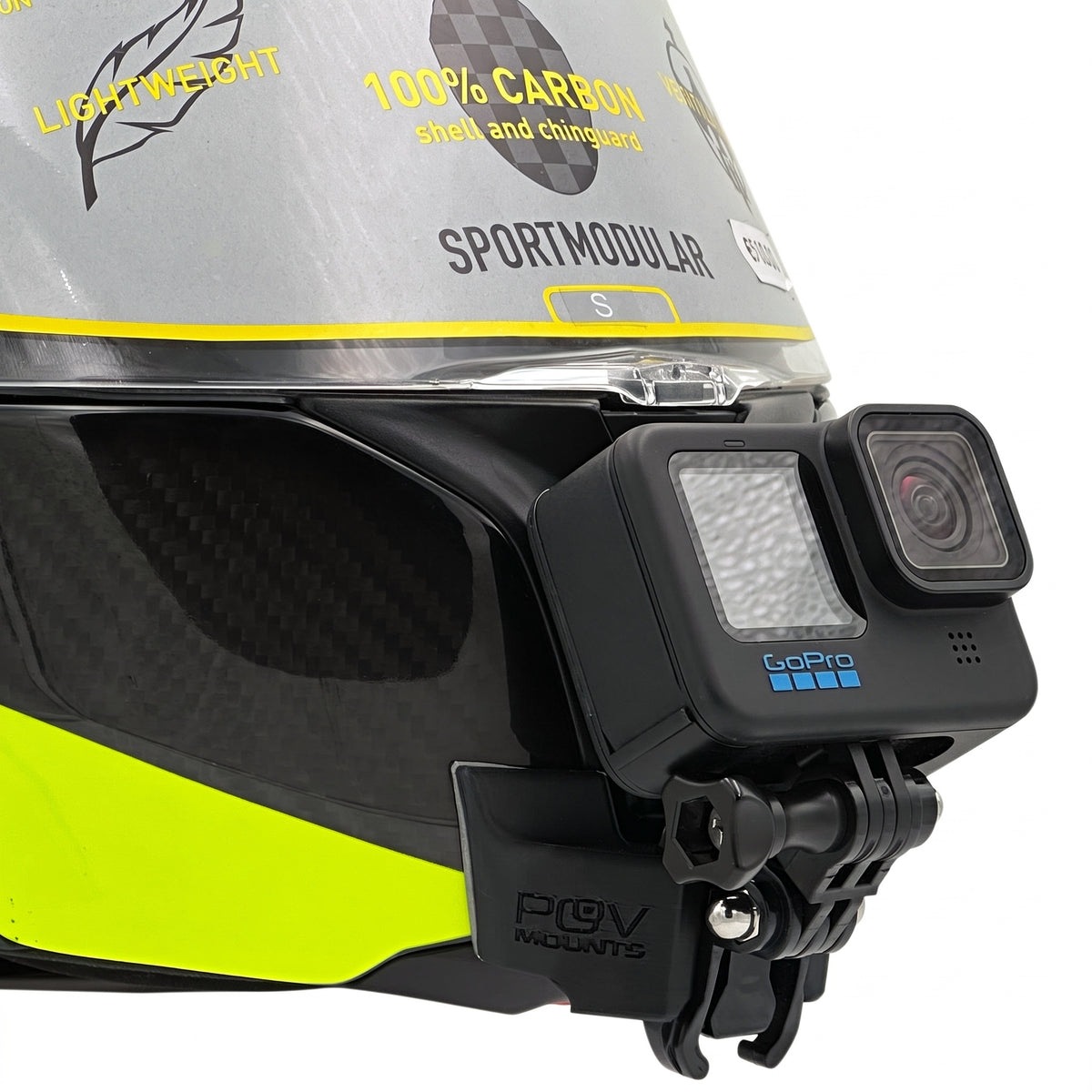 POV Mount for AGV SPORTMODULAR