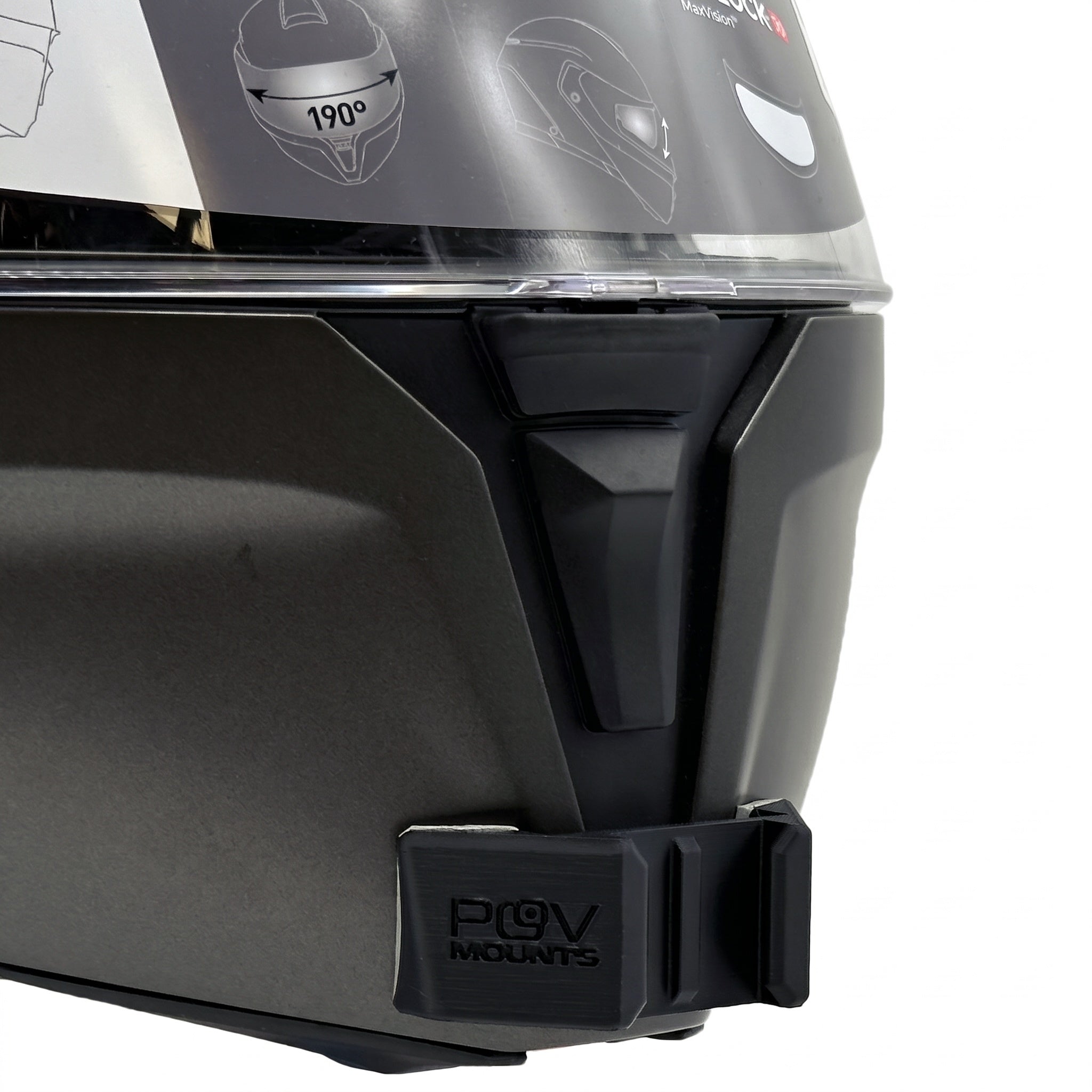 POV Mount für AGV Streetmodular