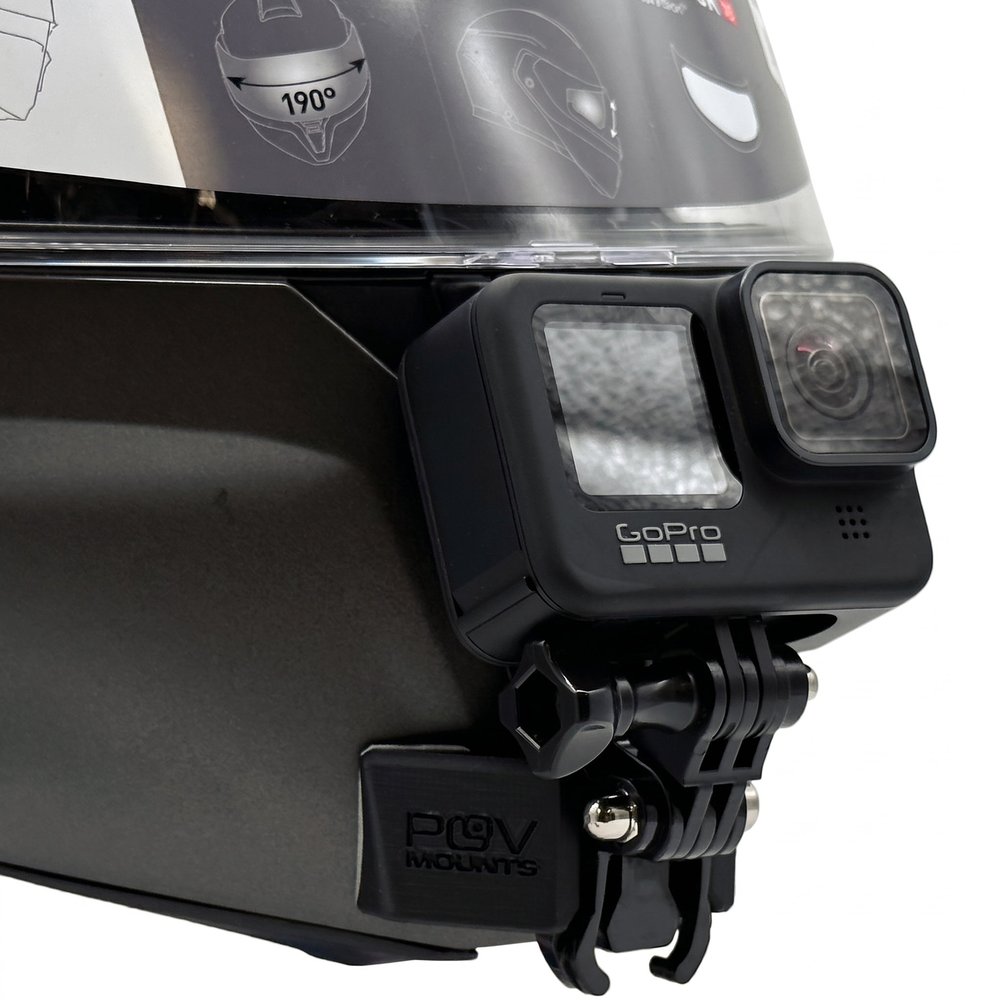 POV Mount für AGV Streetmodular
