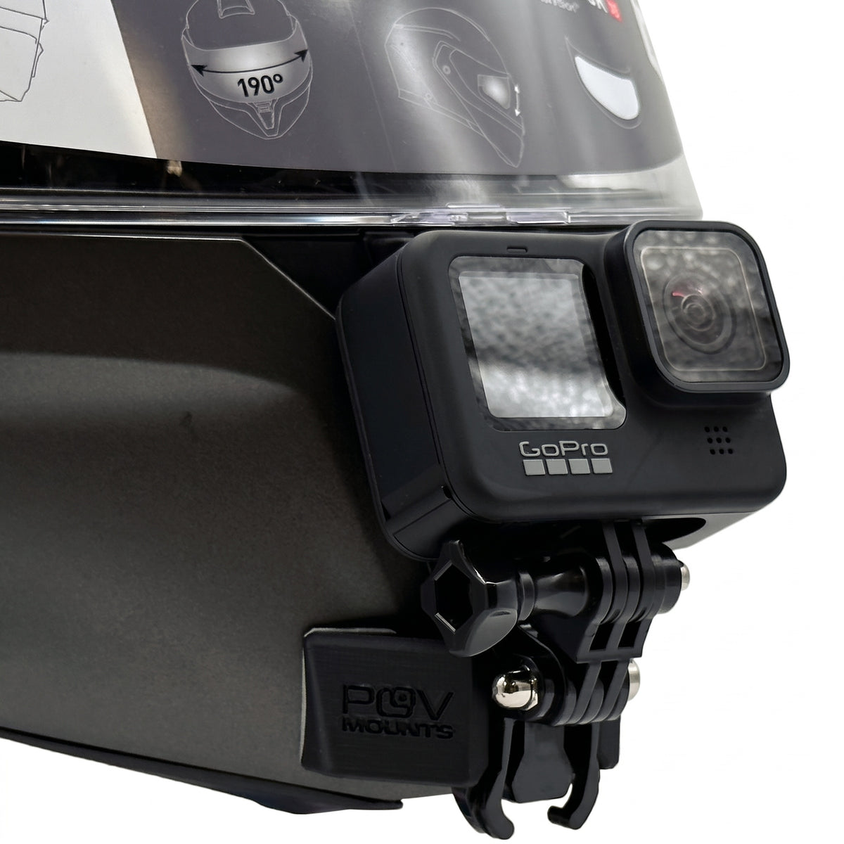 POV Mount für AGV Streetmodular