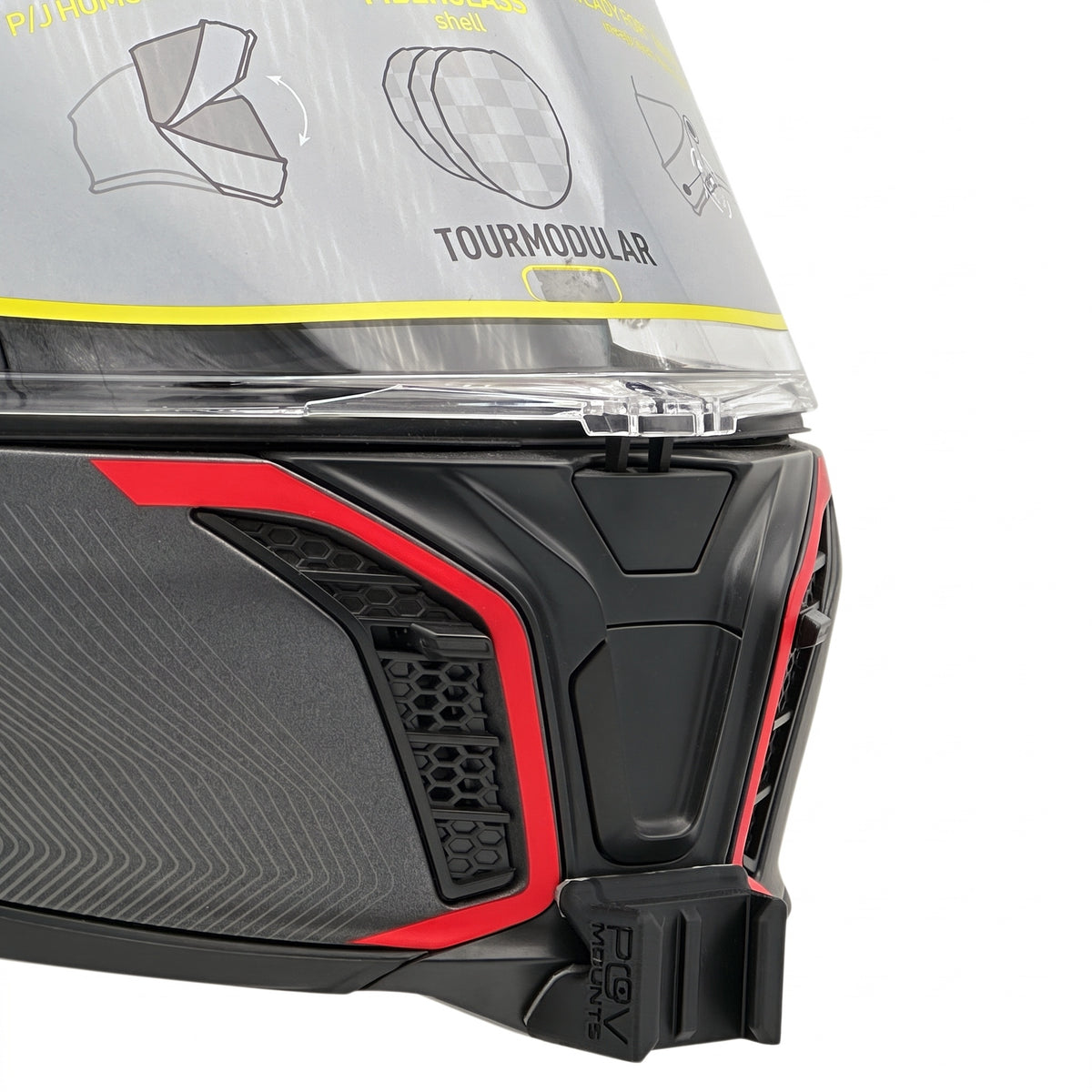 POV Mount für AGV Tourmodular