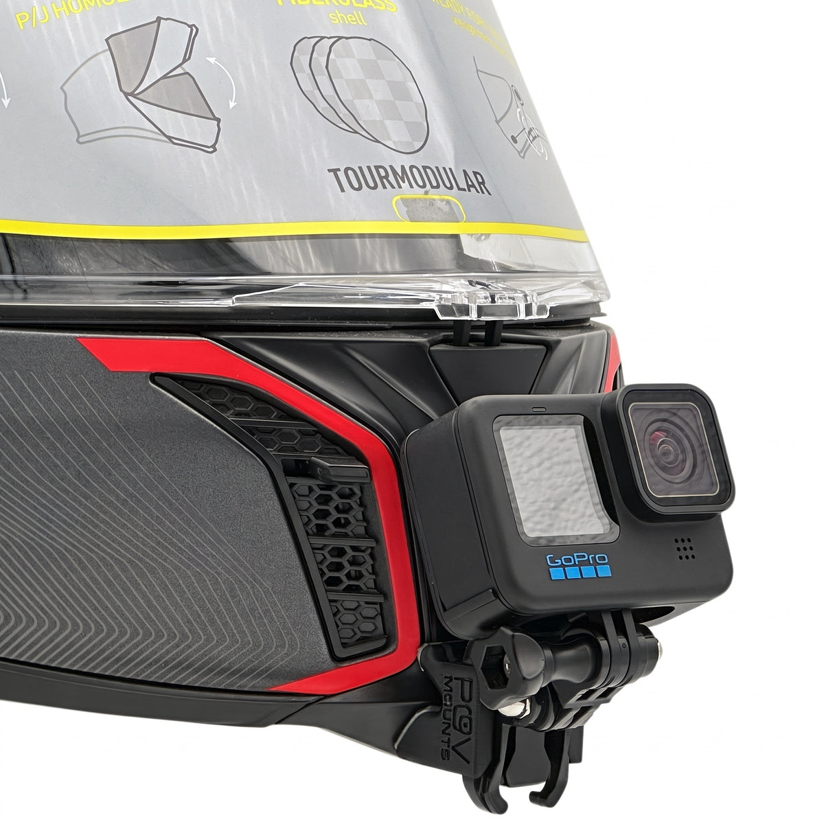 POV Mount for AGV TOURMODULAR