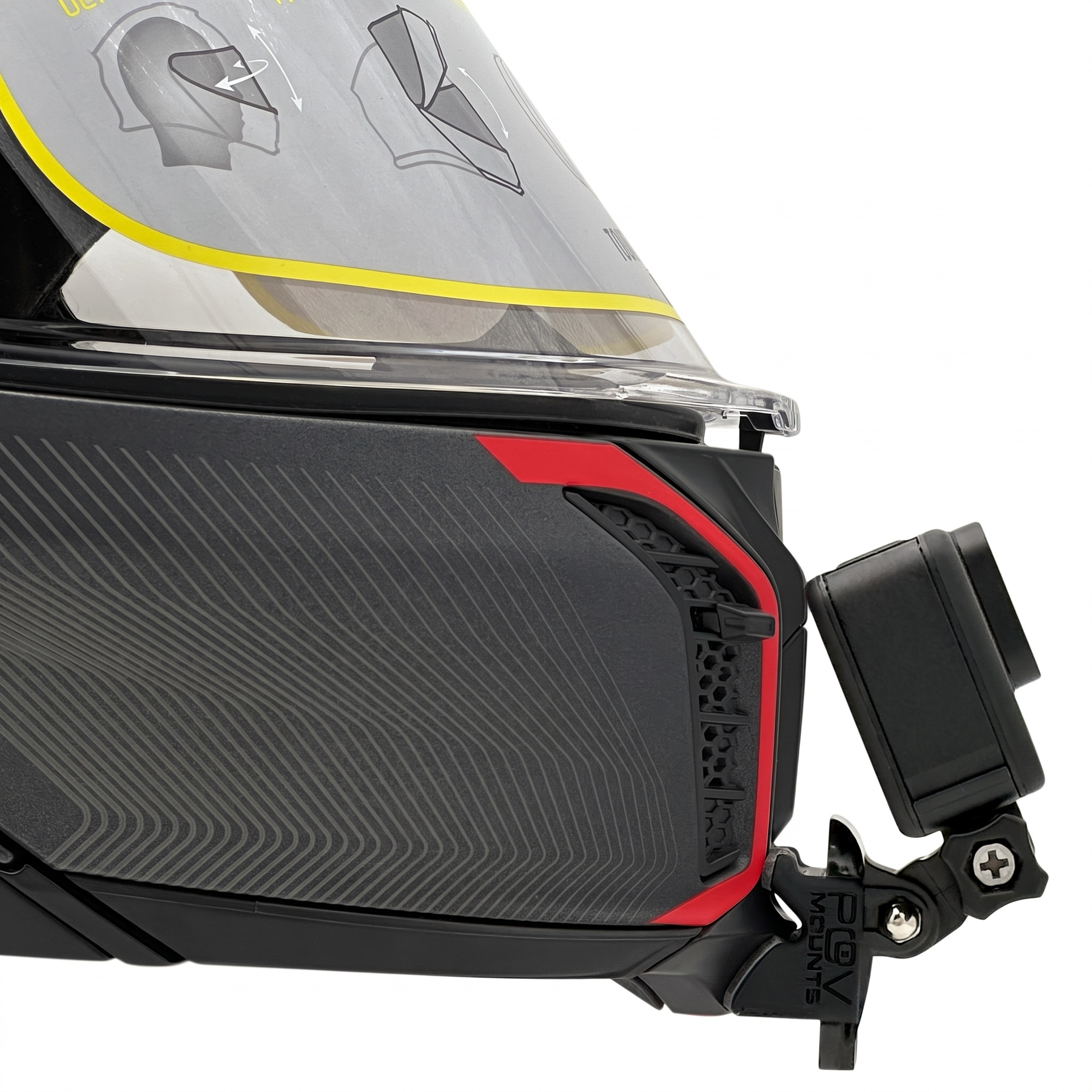 POV Mount pour AGV Tourmodular