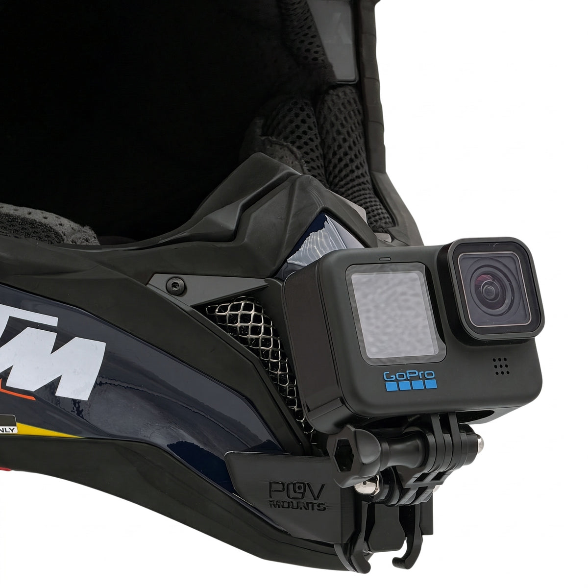 POV Mount for AIROH AVIATOR 3
