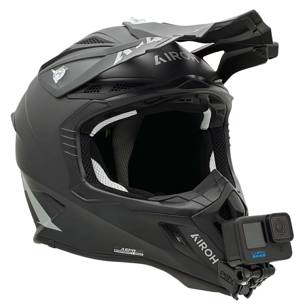 POV Mount für Airoh Aviator Ace / 2 / 2.1 / 2.2 / 2.3
