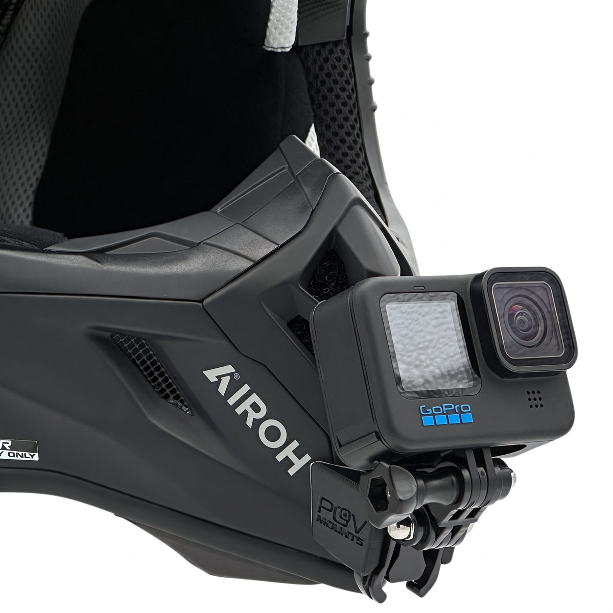 POV Mount for AIROH AVIATOR ACE / 2 / 2.1 / 2.2 / 2.3
