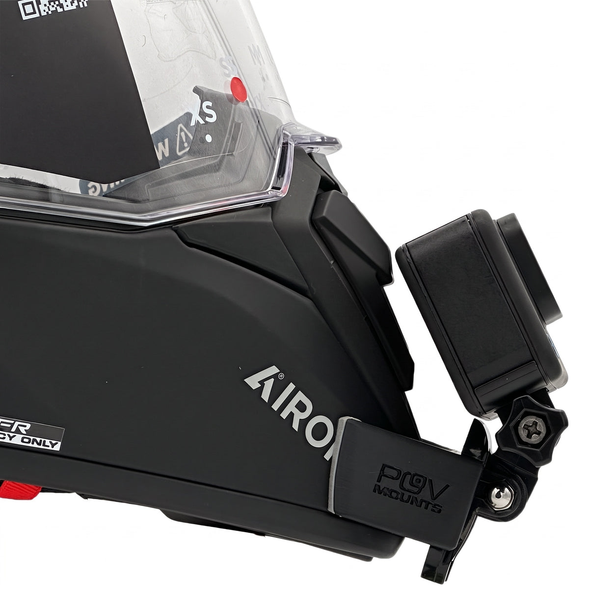 POV Mount für Airoh BADX-X