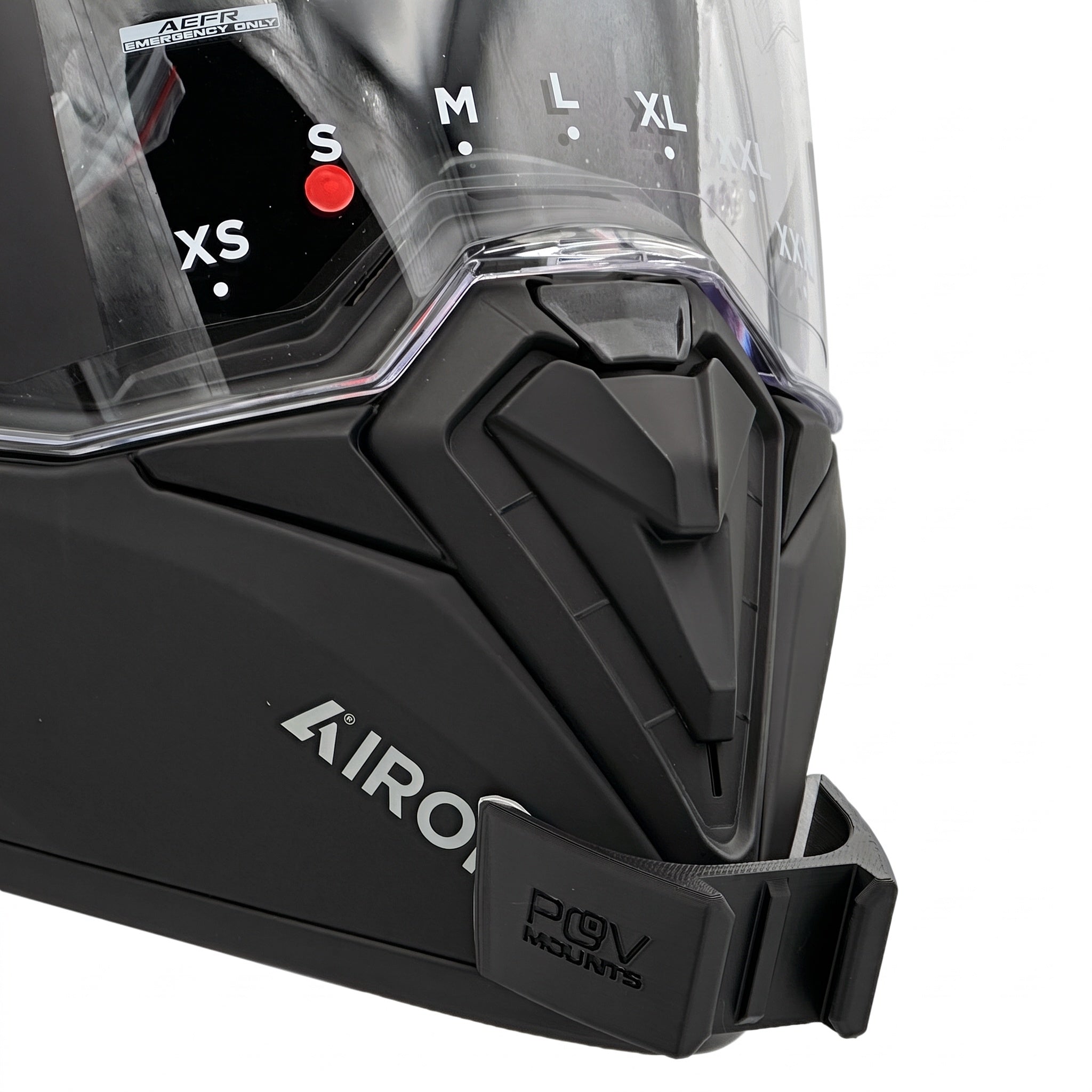 POV Mount para Airoh Bandit