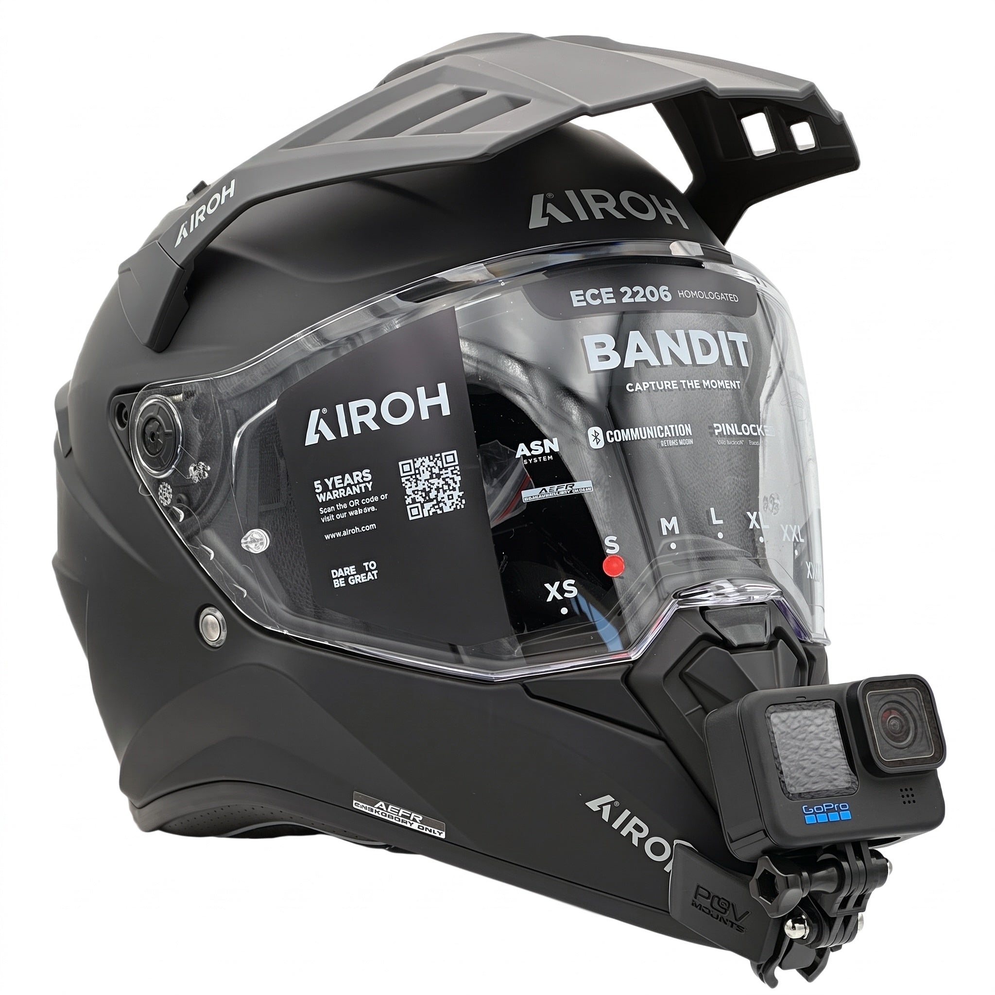 POV Mount para Airoh Bandit