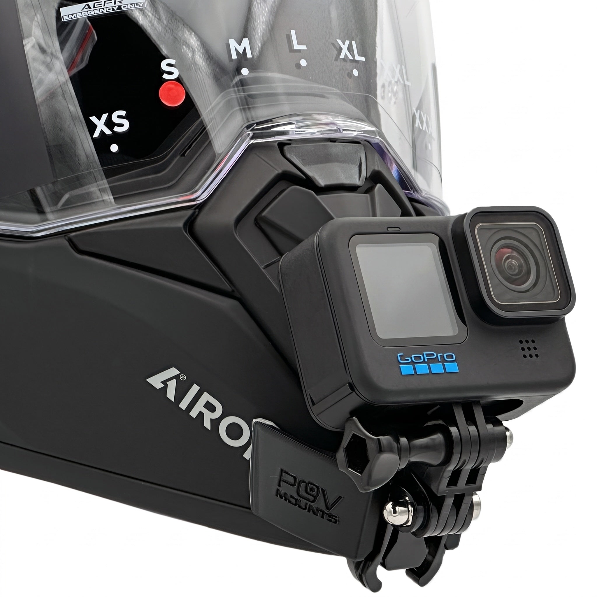POV Mount para Airoh Bandit