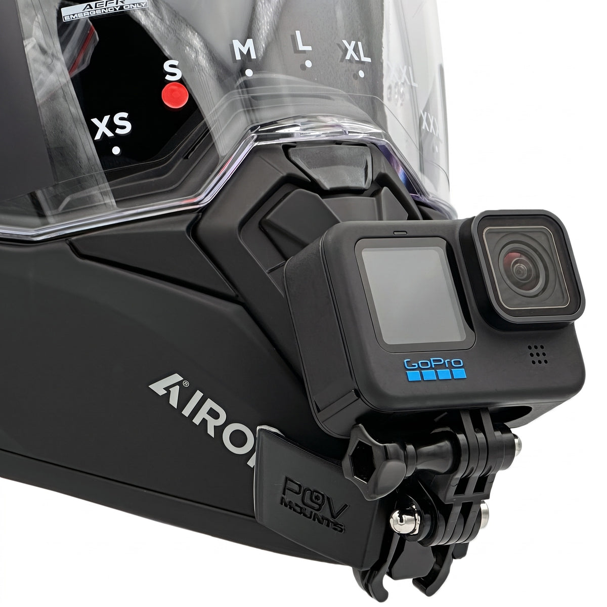 POV Mount für Airoh Bandit