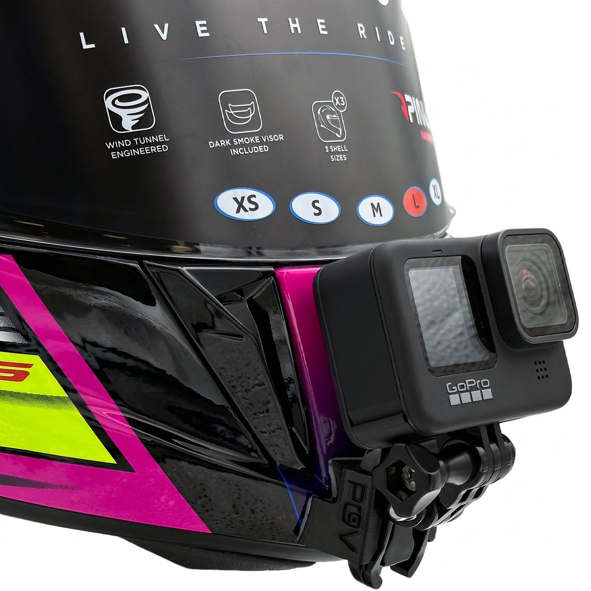 POV Mount for AIROH GP 550 / GP 500 S