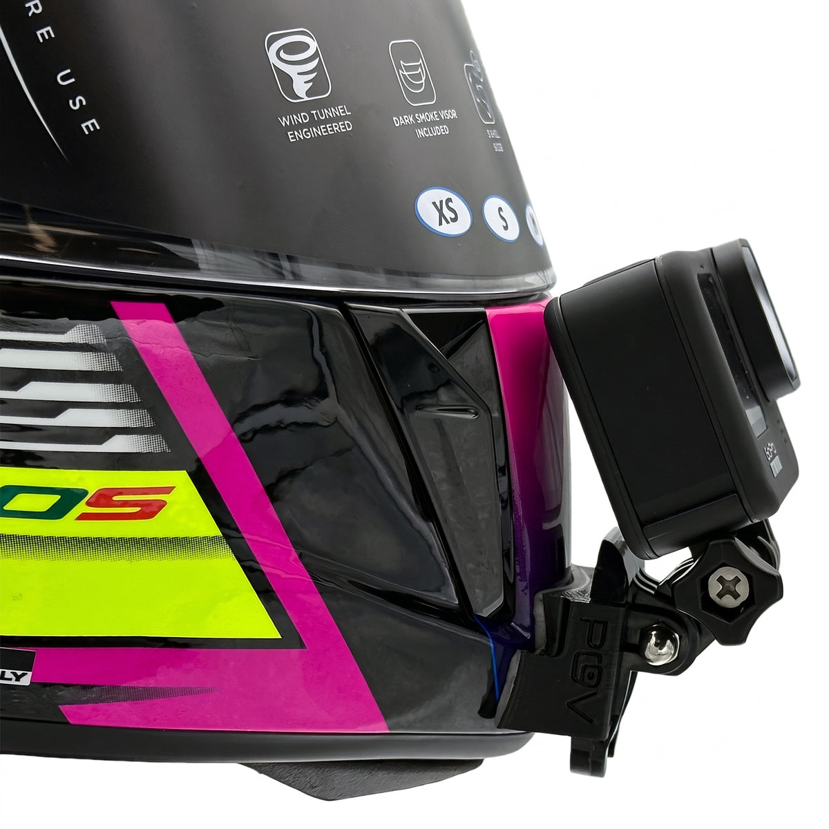POV Mount für Airoh GP 550 / GP 500 S