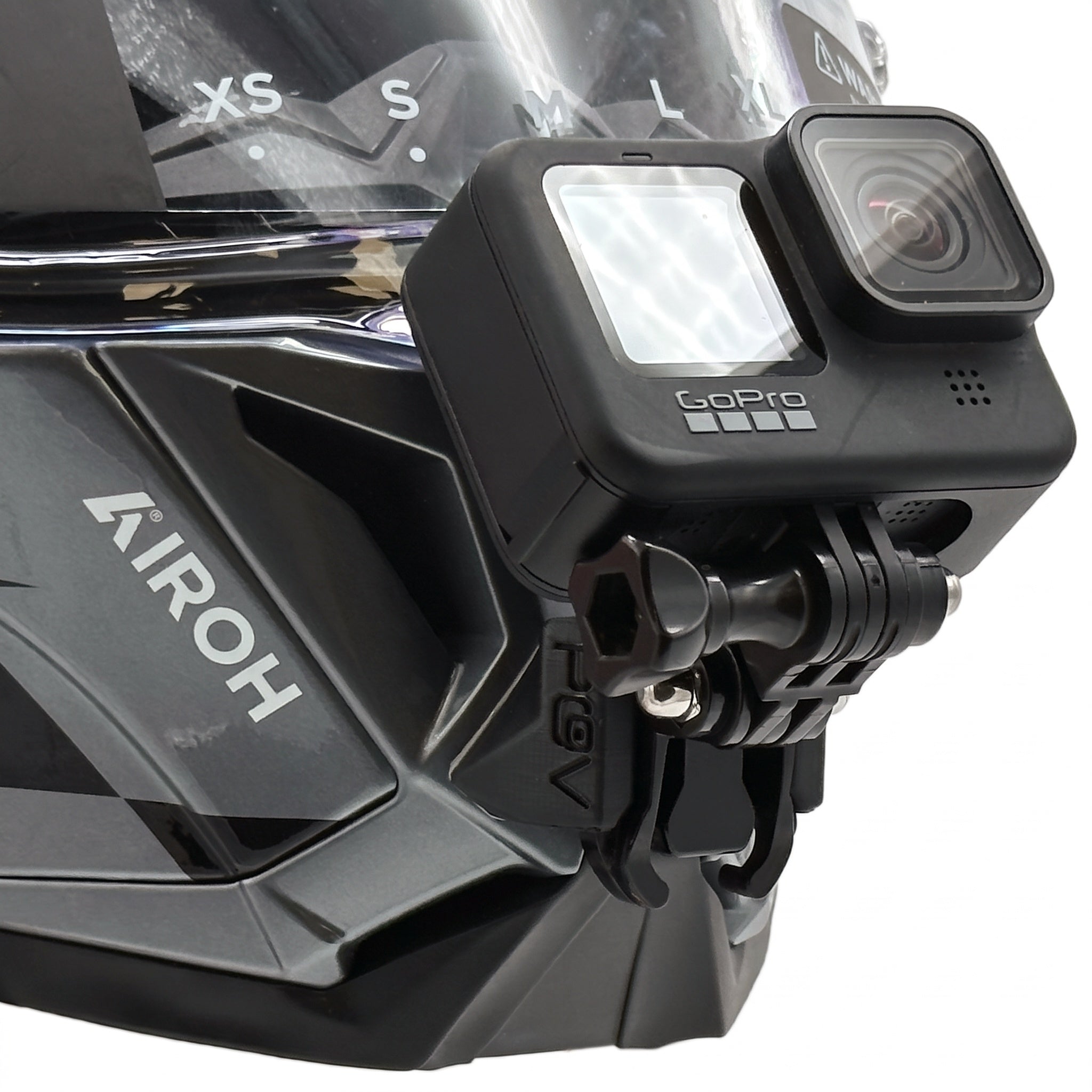 POV Mount para Airoh GP 800