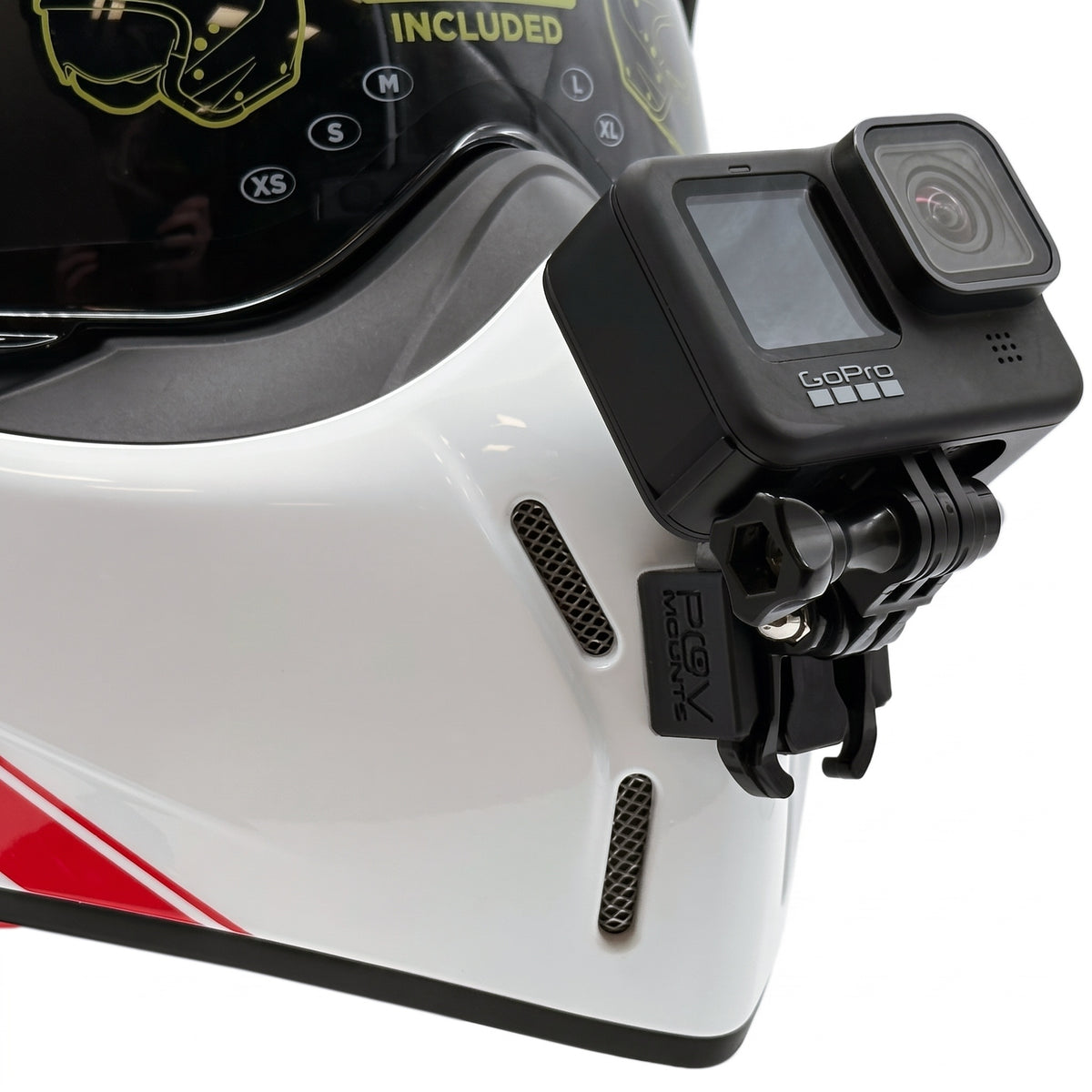 POV Mount pour Airoh J 110