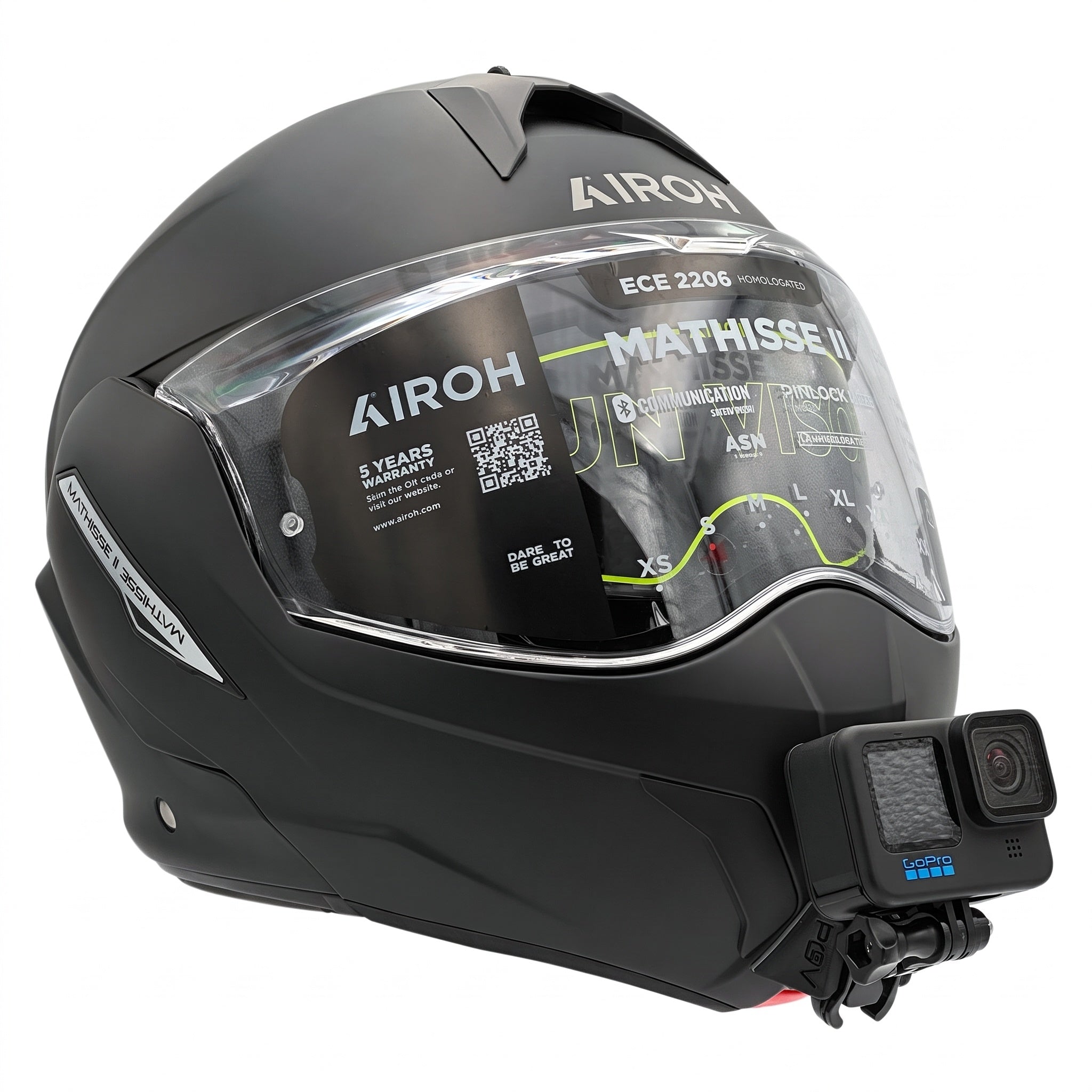 POV Mount per Airoh Mathisse II