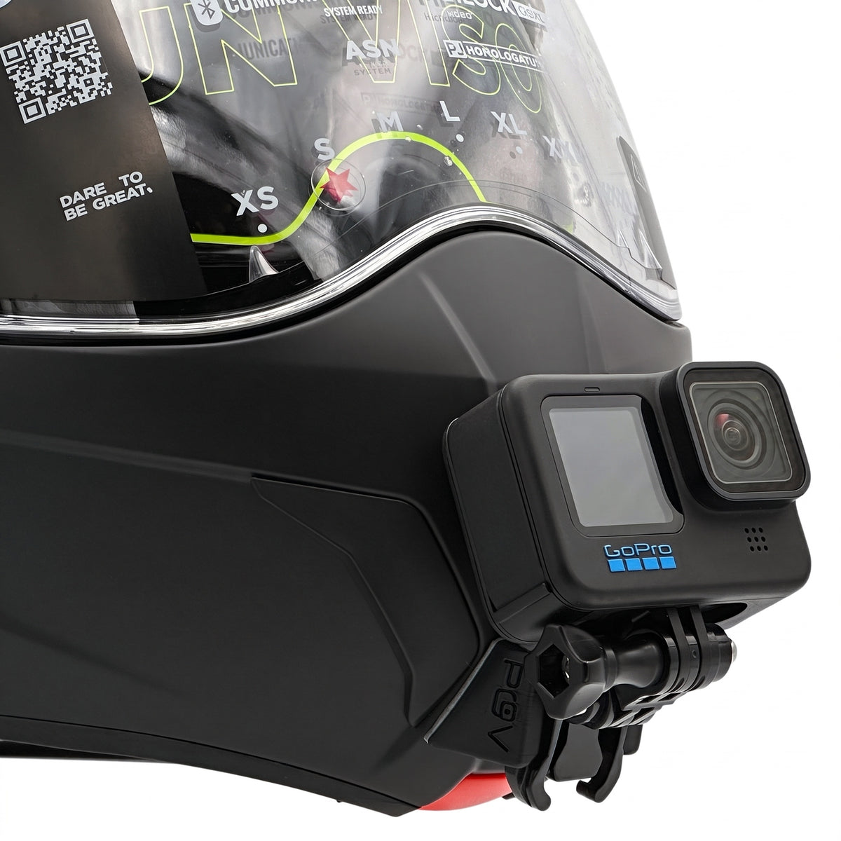 POV Mount für Airoh Mathisse II