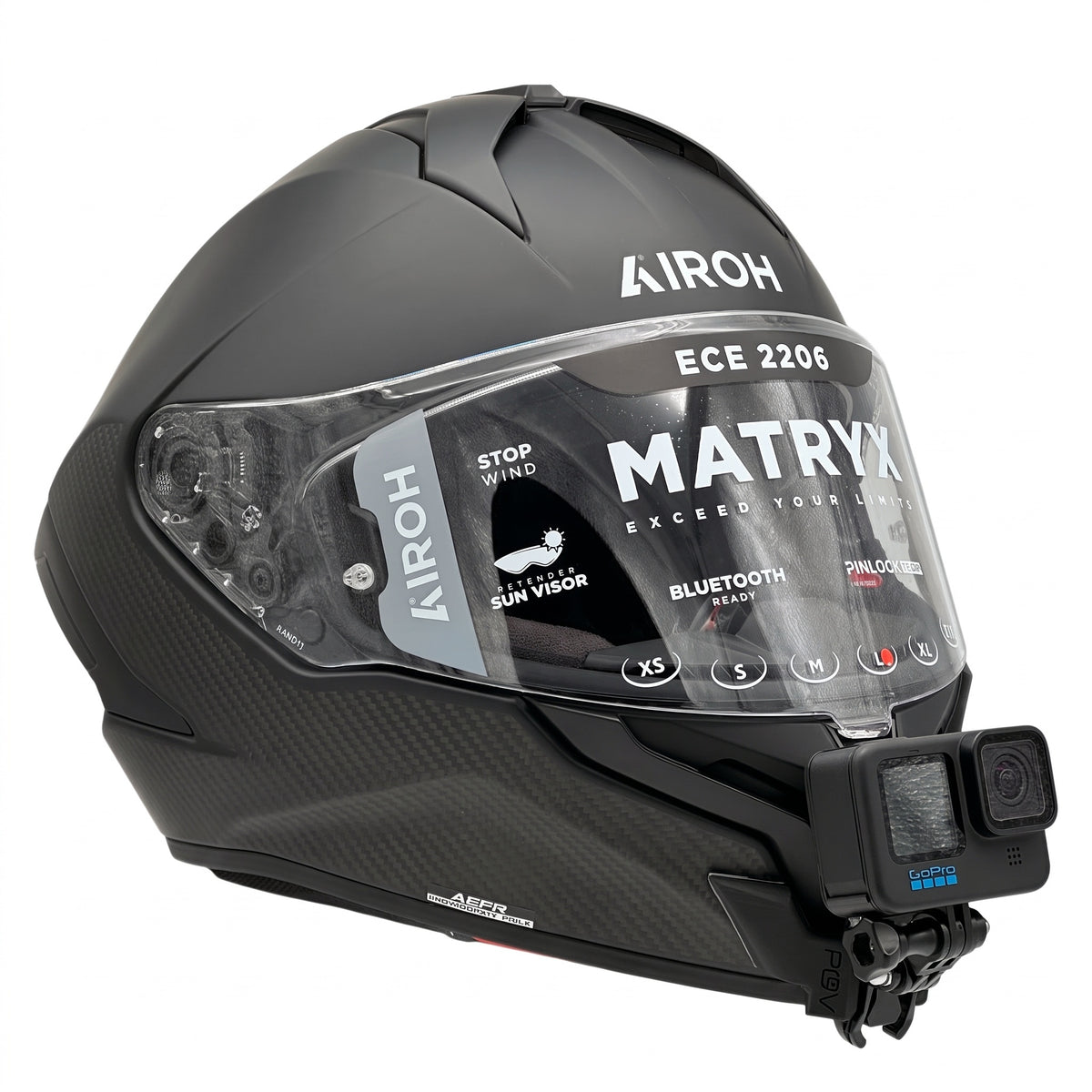 POV Mount für Airoh Matryx