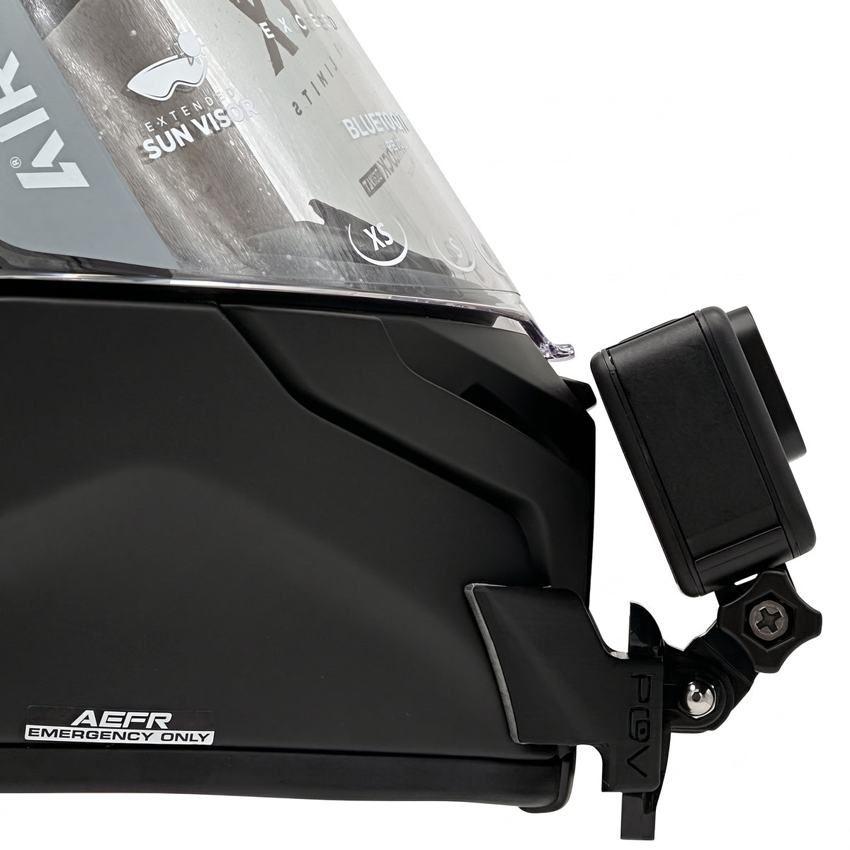 POV Mount para Airoh Matryx