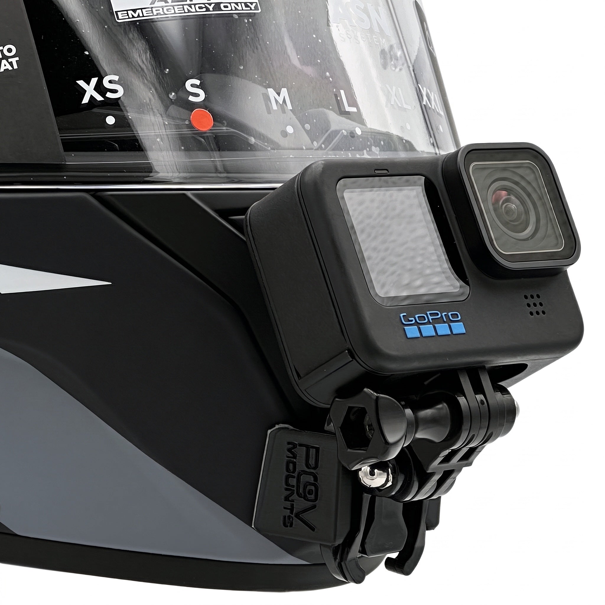 POV Mount pour Airoh Spark 2
