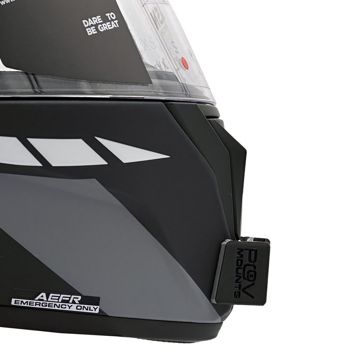 POV Mount pour Airoh Spark 2