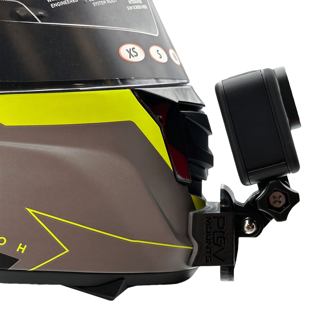 POV Mount für Airoh Spark