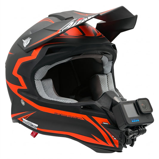POV Mount for AIROH TERMINATOR 2.1