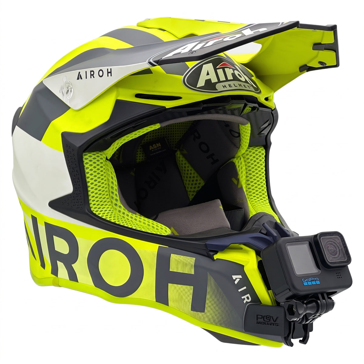 POV Mount für Airoh Twist 2.0