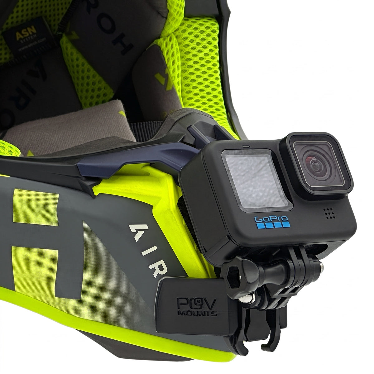 POV Mount für Airoh Twist 2.0