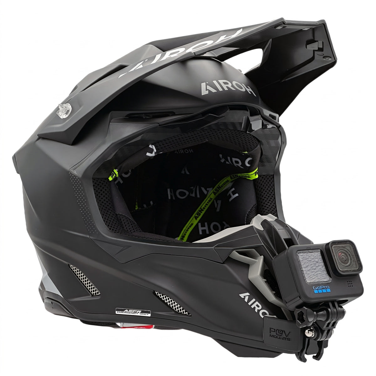 POV Mount für Airoh Twist 3