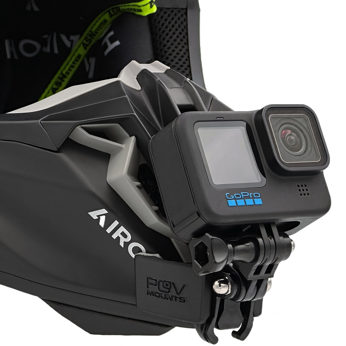 POV Mount für Airoh Twist 3