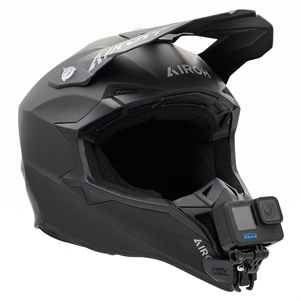 POV Mount for AIROH WRAAP / WRAAAP