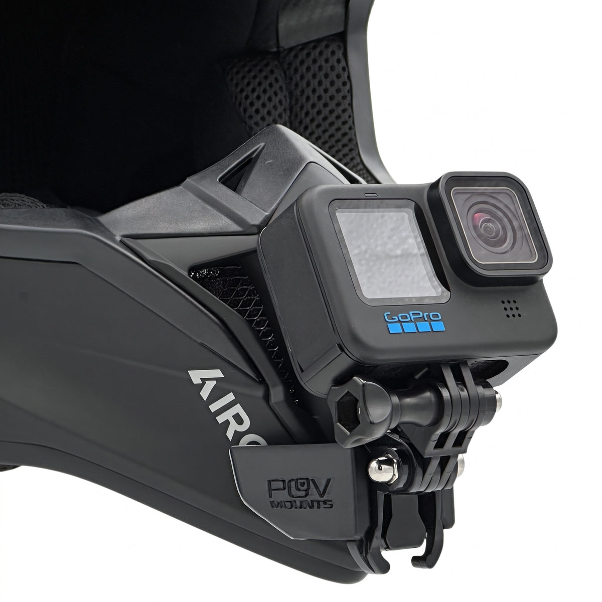 POV Mount for AIROH WRAAP / WRAAAP