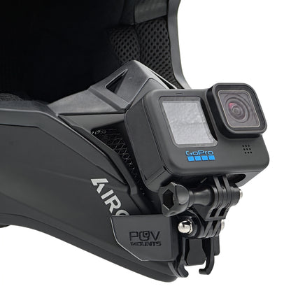POV Mount for AIROH WRAAP / WRAAAP