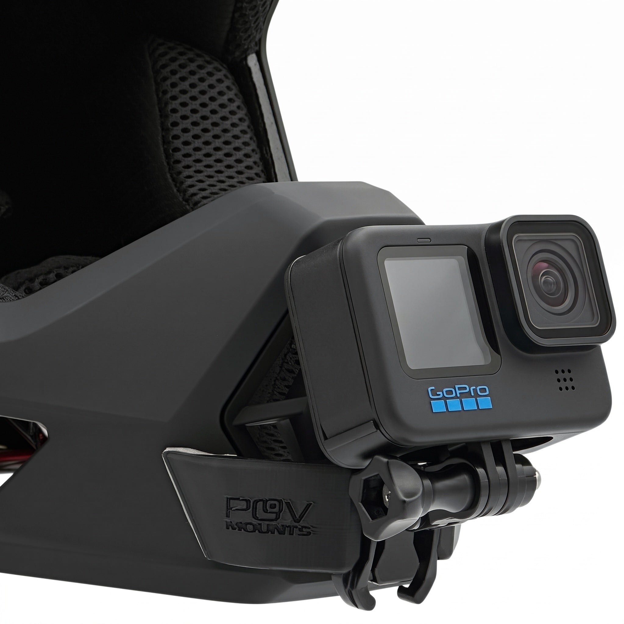 POV Mount para Alpina Pikes MIPS