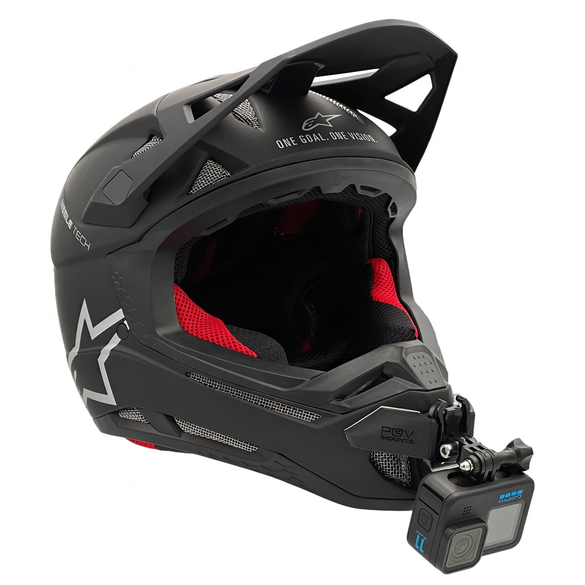 POV Mount pour Alpinestars Missile Tech
