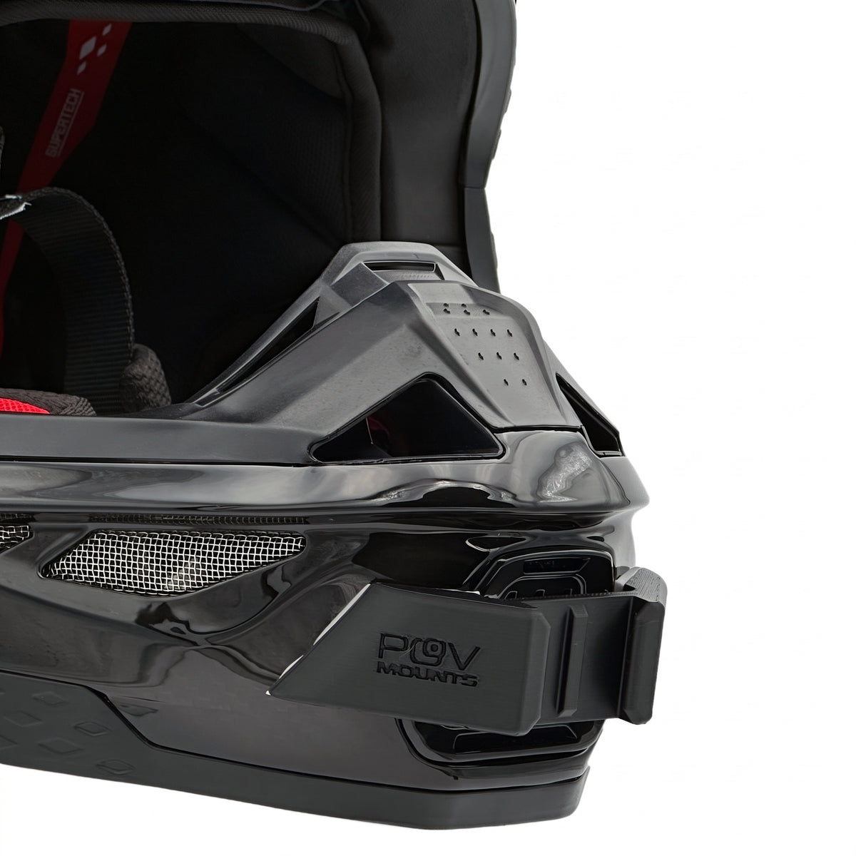 POV Mount for ALPINESTARS SUPERTECH M10 (SM10)
