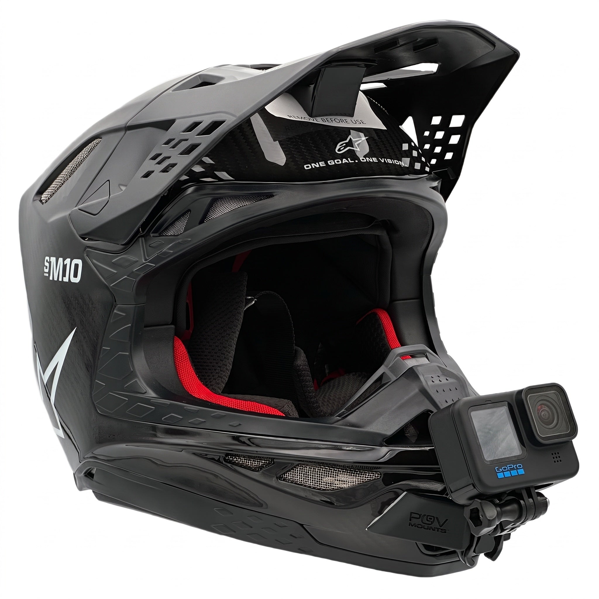 POV Mount per Alpinestars Supertech M10 (SM10)