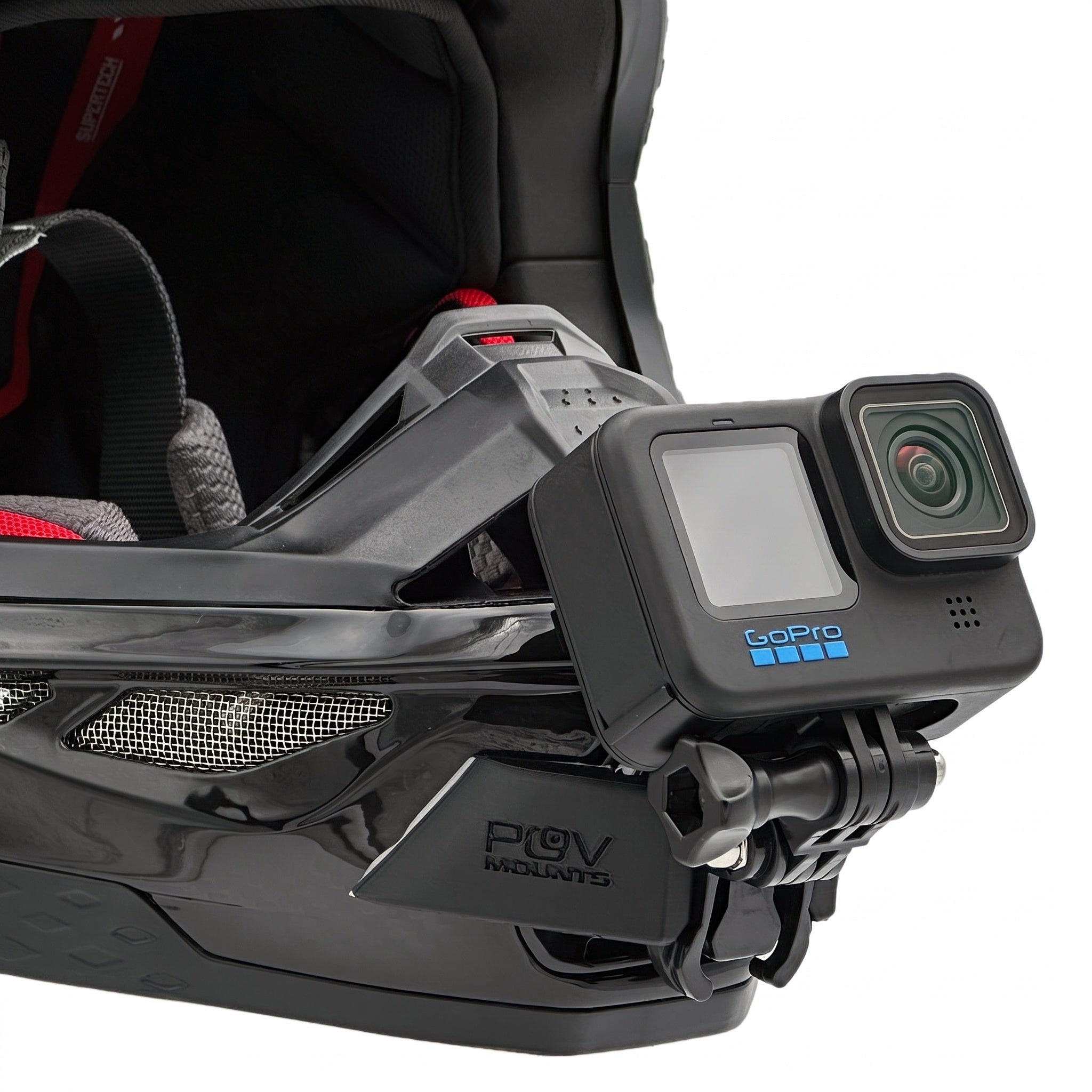 POV Mount per Alpinestars Supertech M10 (SM10)