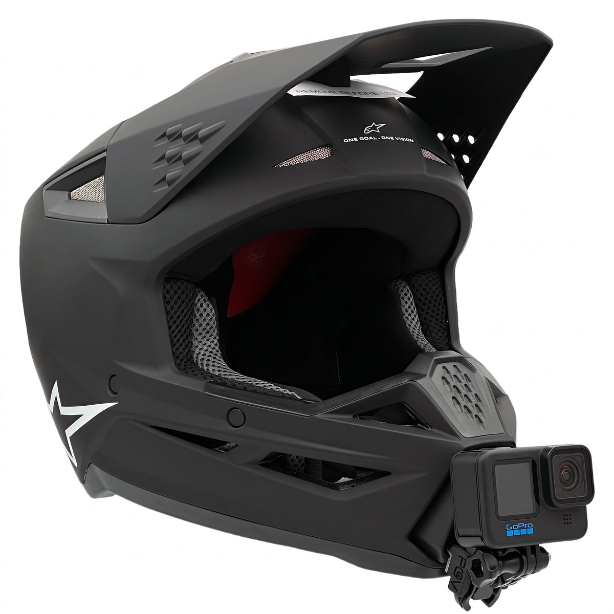 POV Mount para Alpinestars Supertech M3 (SM3)