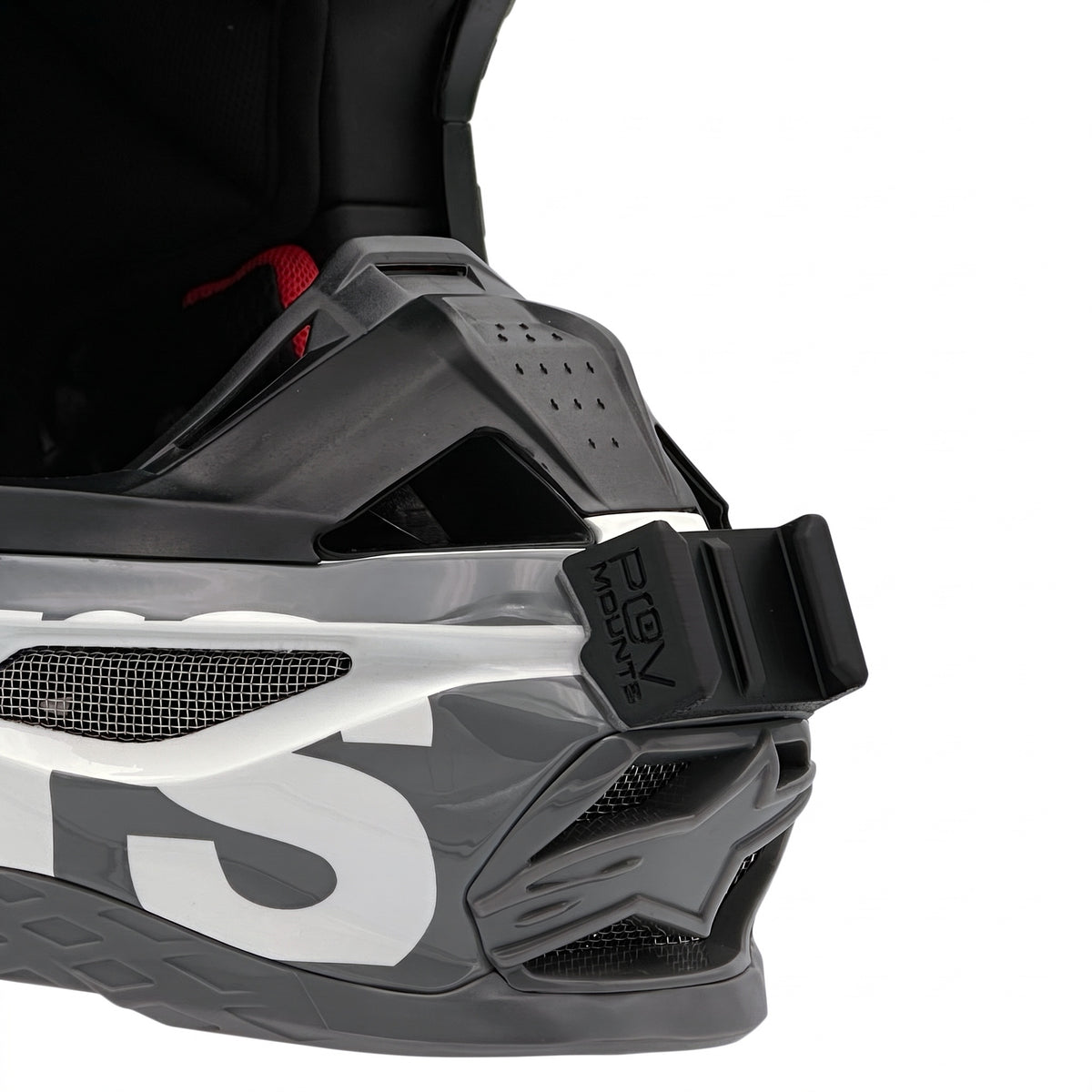 POV Mount para Alpinestars Supertech M8 (SM8)