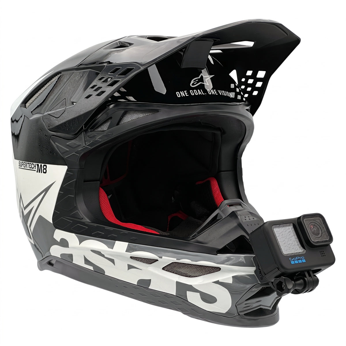 POV Mount para Alpinestars Supertech M8 (SM8)