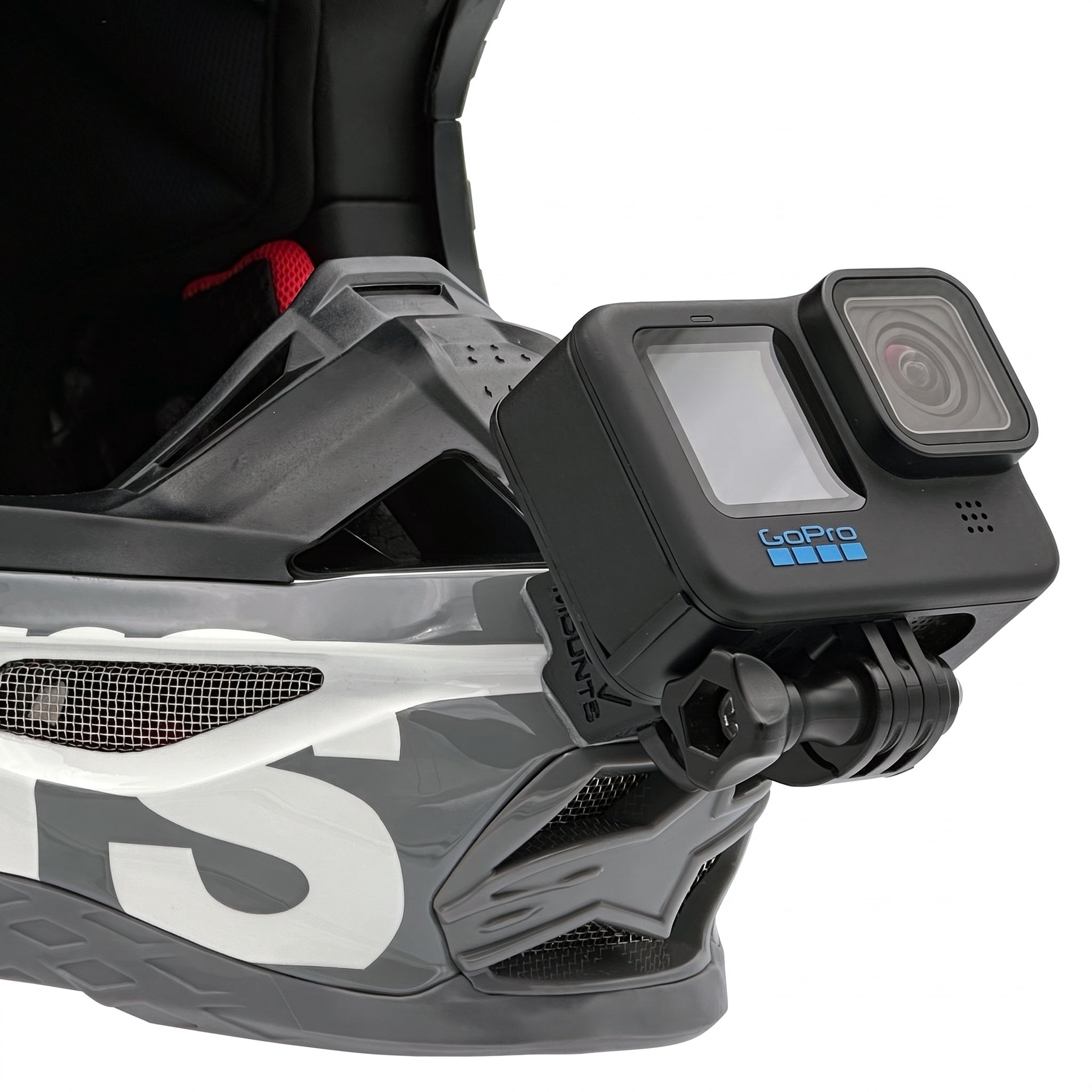 POV Mount per Alpinestars Supertech M8 (SM8)