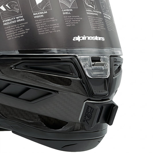 POV Mount for ALPINESTARS SUPERTECH R10 / R7